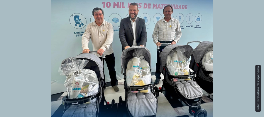 Programa Nascer Bem Paraná em Capanema inicia
