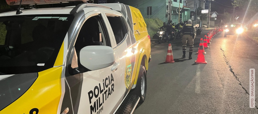 Polícia Militar prende foragido em Santo Antônio Sudoeste
