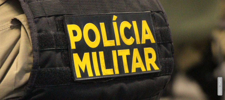 Operação da PM que resultou na prisão por medida protetiva em Pranchita.