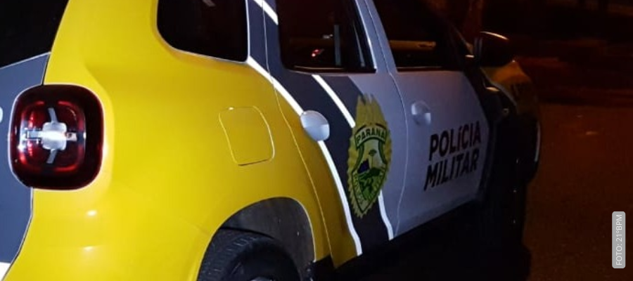 PM faz prisão por tráfico em Salto do Lontra, às margens da PR-281