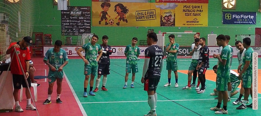ACAF Capanema treina para oitavas de final