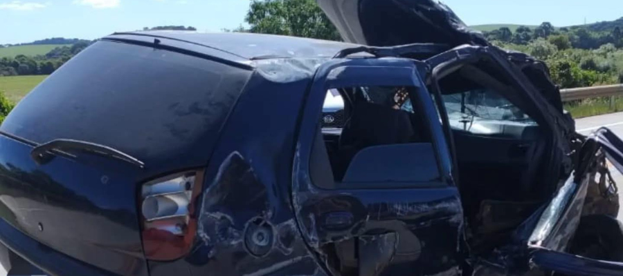 Acidente na PRC-280 entre Mariópolis e Clevelândia