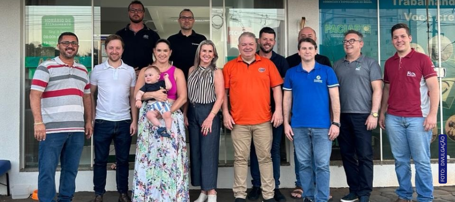 Nova diretoria da ACEC Capanema eleita para gestão 2026/2027.