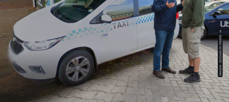 Polícia registra agressão em ponto de táxi na rodoviária