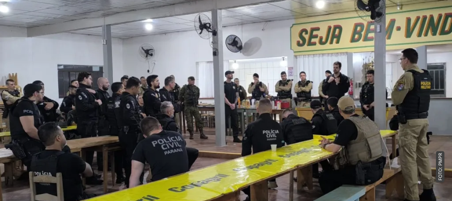 Operação Desarme na Faixa de Fronteira apreende armas, munições e drogas