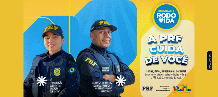 PRF intensifica ações da Operação Rodovida Natal no Paraná