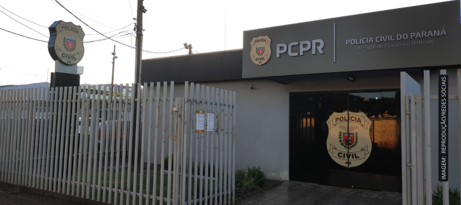 roubo em Francisco Beltrão termina em prisão inusitada