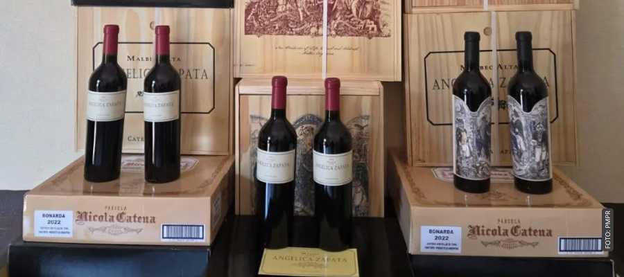 Vinhos apreendidos em Flor da Serra do Sul durante Operação Faro