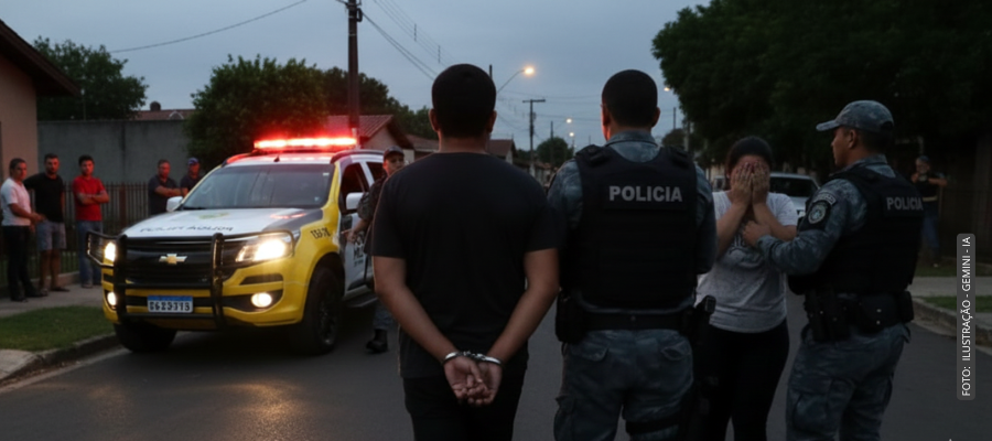 Homem é preso por violar medida protetiva em Marmeleiro