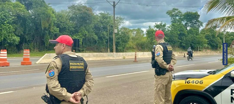 Resultados do Batalhão da Polícia Rodoviária Estadual no balanço 2025