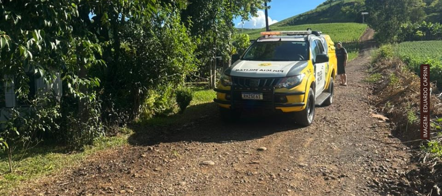Homicídio em Coronel Vivida ocorre na zona rural