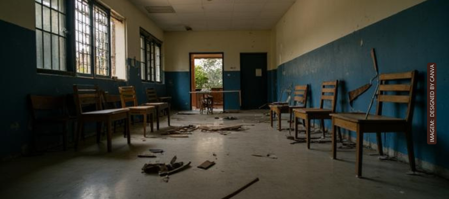 Vandalismo em colégio indígena registrado em Chopinzinho