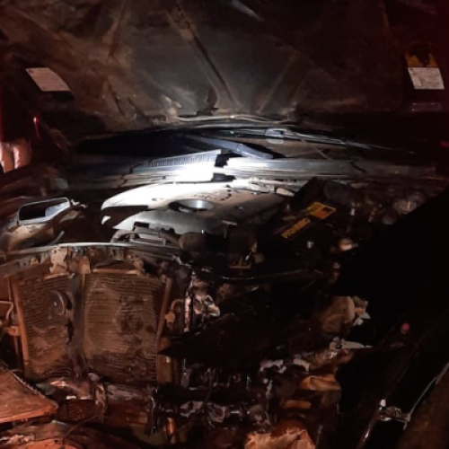 Acidente grave deixa feridos na PR-281, em Planalto