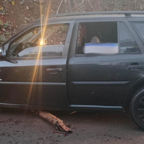 Acidente na PR-281 deixa um morto e um ferido em Santa Izabel do Oeste