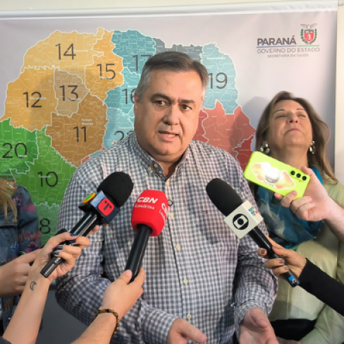 Cobertura vacinal segue baixa no Paraná, alerta Sesa