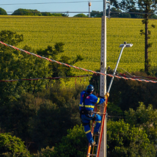 Copel cria nova estrutura de operações de campo para o Sudoeste do Paraná