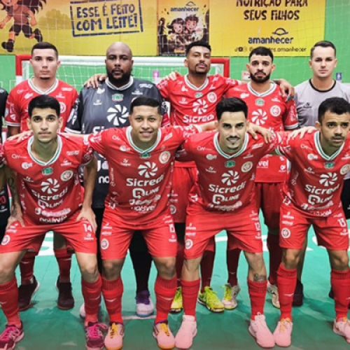 Copa União de Futsal 2025 começa hoje; ACAF estreia dia 30