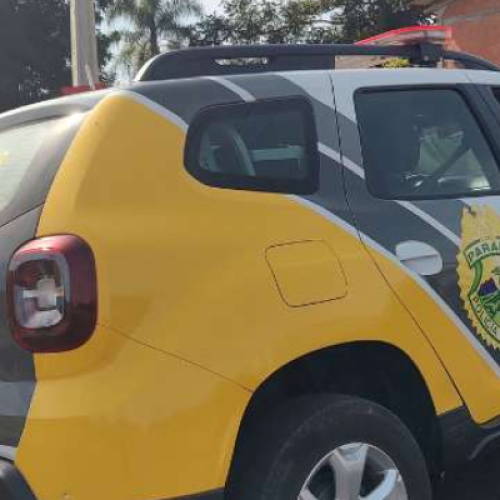 Homem com mandado de prisão é detido em Dois Vizinhos