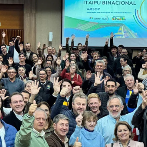 Itaipu anuncia novos investimentos para o Sudoeste durante evento em Beltrão