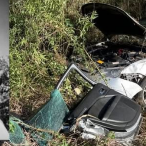 Jovem morre em acidente na BR-280, em Flor da Serra do Sul