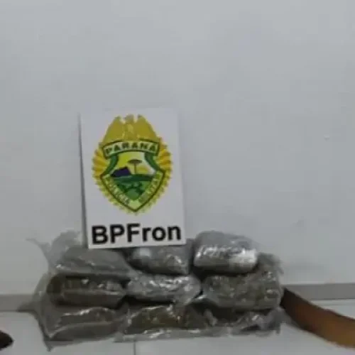 Mulher é presa com quase 5 kg de capulho dentro de ônibus em Realeza