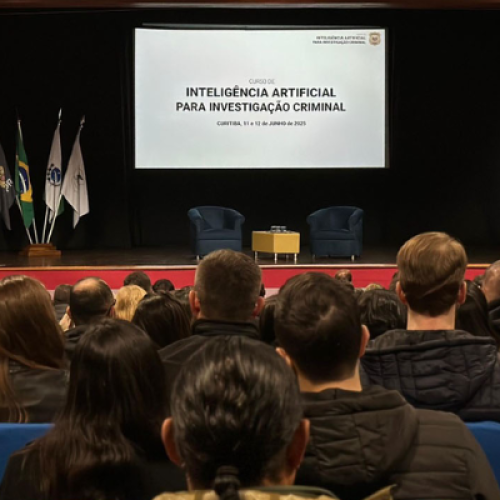PCPR realiza curso inédito de IA para investigação criminal