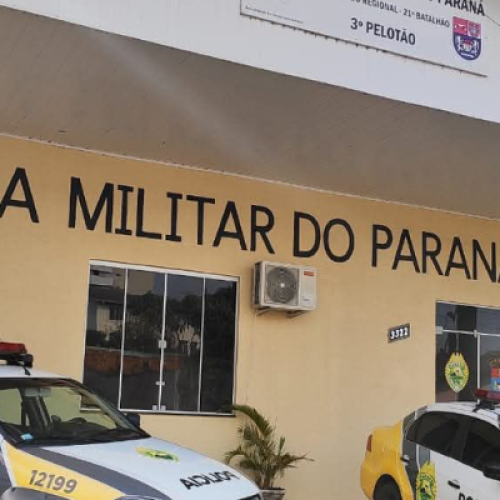 PM age em casos de tráfico e tentativa de feminicídio em Realeza