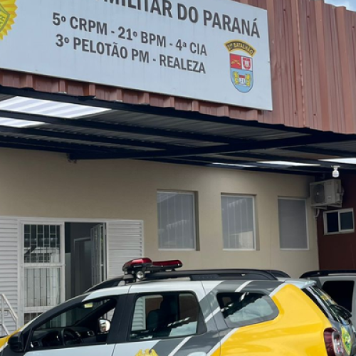 PM prende dois condenados por estupro de vulnerável em Realeza