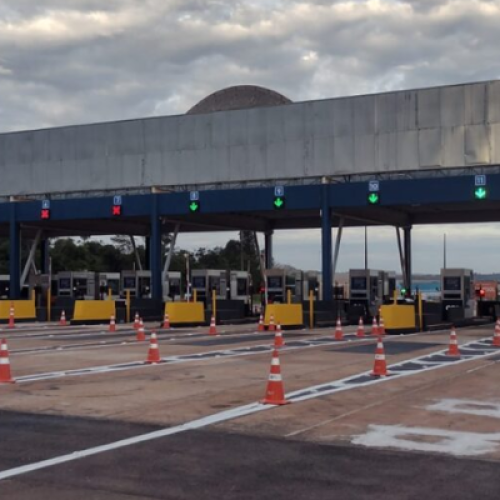 Cobrança de pedágio inicia neste sábado (28) na BR 277, no Oeste do Paraná