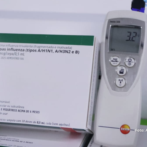 Paraná recebe 332 mil doses de vacina contra gripe. Foto: Alessandro Vieira - SESA/PR