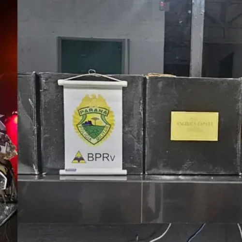 Acidente na PR-481 revela tentativa de descaminho em Santo Antônio do Sudoeste