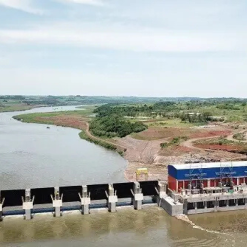 UHE Baixo Iguaçu (Divulgação/Neoenergia)
