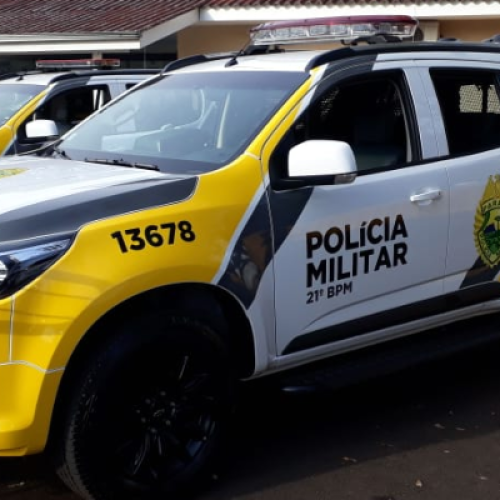 PM apreende carga de vinho argentino em Flor da Serra do Sul