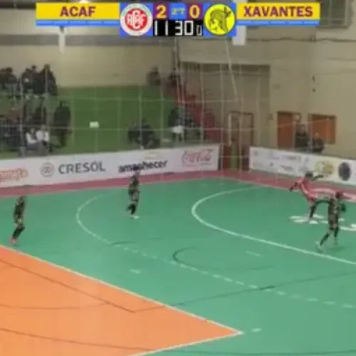 Acaf e Xavantes categorias de base duelam na Sudoeste Cup
