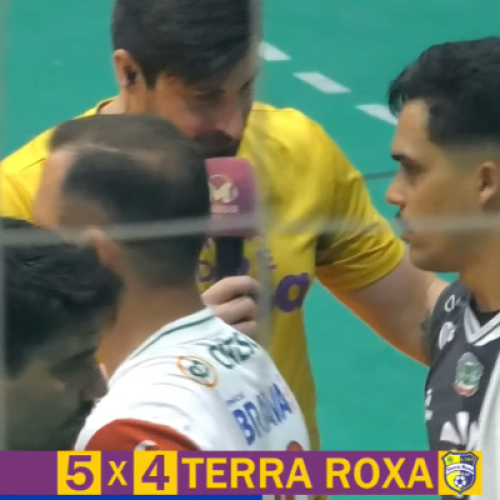 ACAF vence Terra Roxa em primeiro jogo das oitavas de final da série Bronze de Futsal do PR