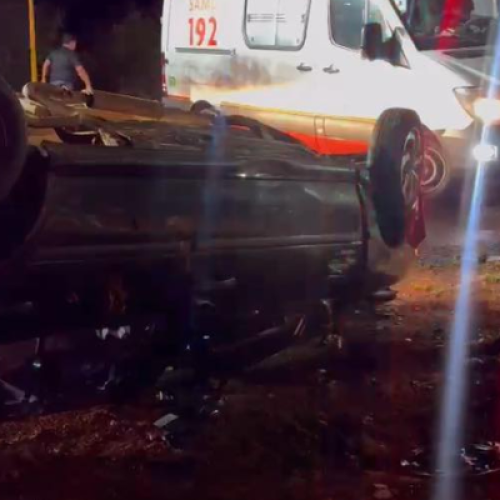 Acidente em Marmeleiro deixa vítima fatal