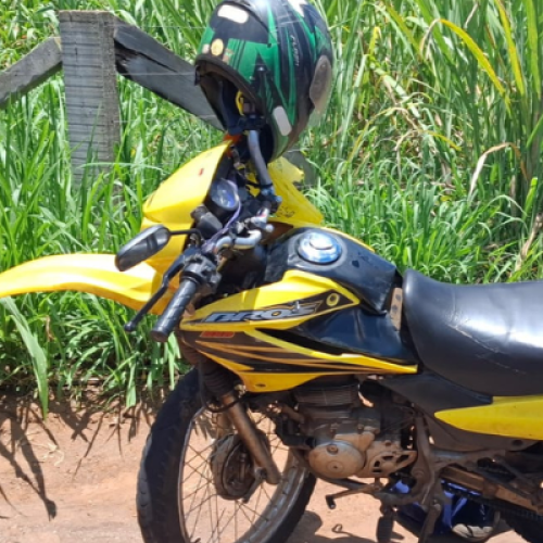 Acidente na PR-886 em Santa Izabel do Oeste envolve moto e carro