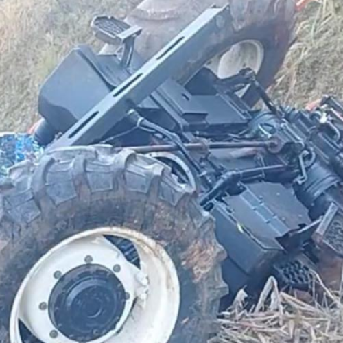 Agricultor morre em acidente com trator em Coronel Vivida