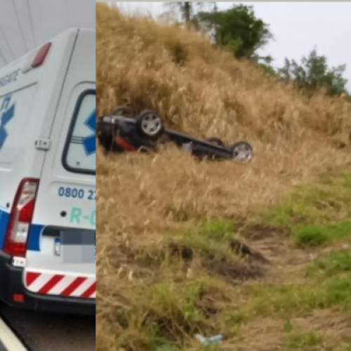 Dois acidentes deixam feridos na BR-163 em Santa Lúcia nesta segunda-feira (28)