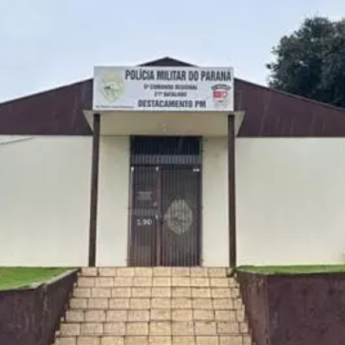 Prisão em Verê: homem é detido após agressão e incêndio criminoso