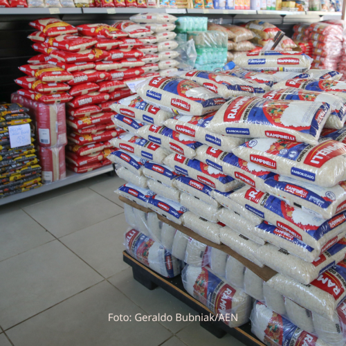 Produtos da cesta básica isentos de ICMS no Paraná. Foto: Geraldo Bubniak/AEN