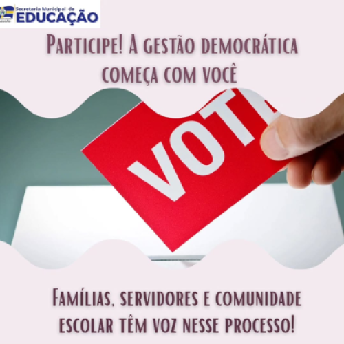 Gestão escolar em São João tem seis candidatos para 2026/2027.