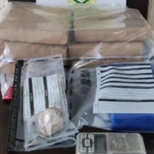 Flagrante em Pato Branco termina com apreensão de drogas