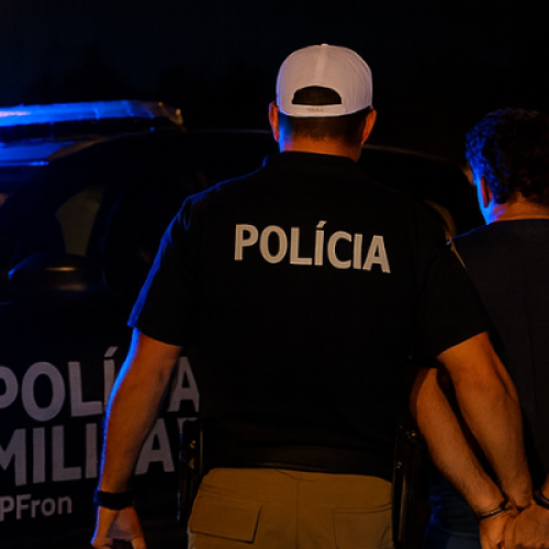 BPFRON cumpre mandados de prisão em Ampére durante operação