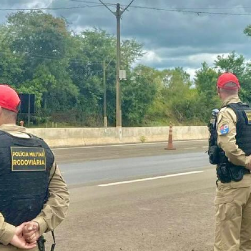 Resultados do Batalhão da Polícia Rodoviária Estadual no balanço 2025