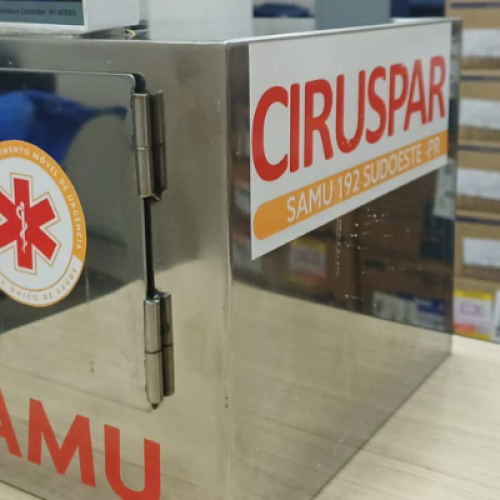 CIRUSPAR SAMU 192 Sudoeste ganha destaque internacional