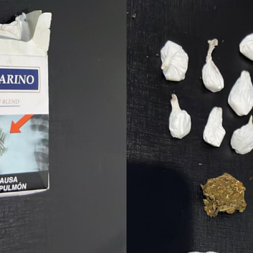 PRF apreende cocaína com motorista na BR-163 em Capanema
