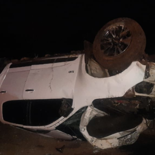 Colisão na PR-471 deixa dois mortos e um ferido em Enéas Marques