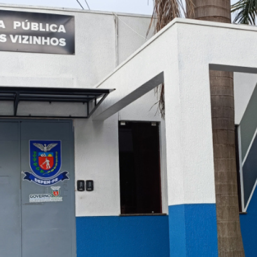 DEPPEN de Dois Vizinhos para onde foi encaminhada prisão Nova Prata do Iguaçu.