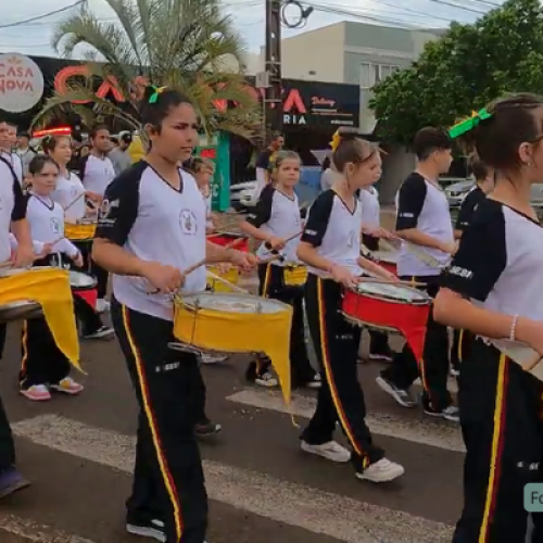 Capanema realiza Desfile Cívico de 7 de Setembro